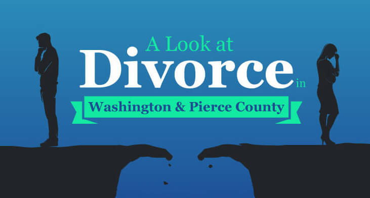 A Look at Divorce in Washington & Pierce County